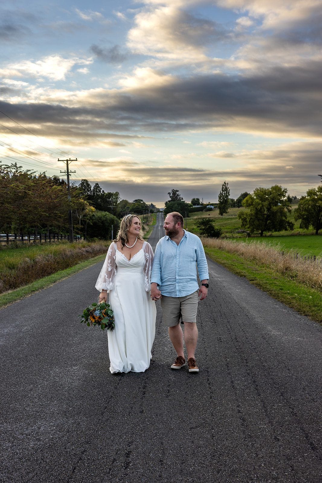 Wedding ceremony moment, Wellington