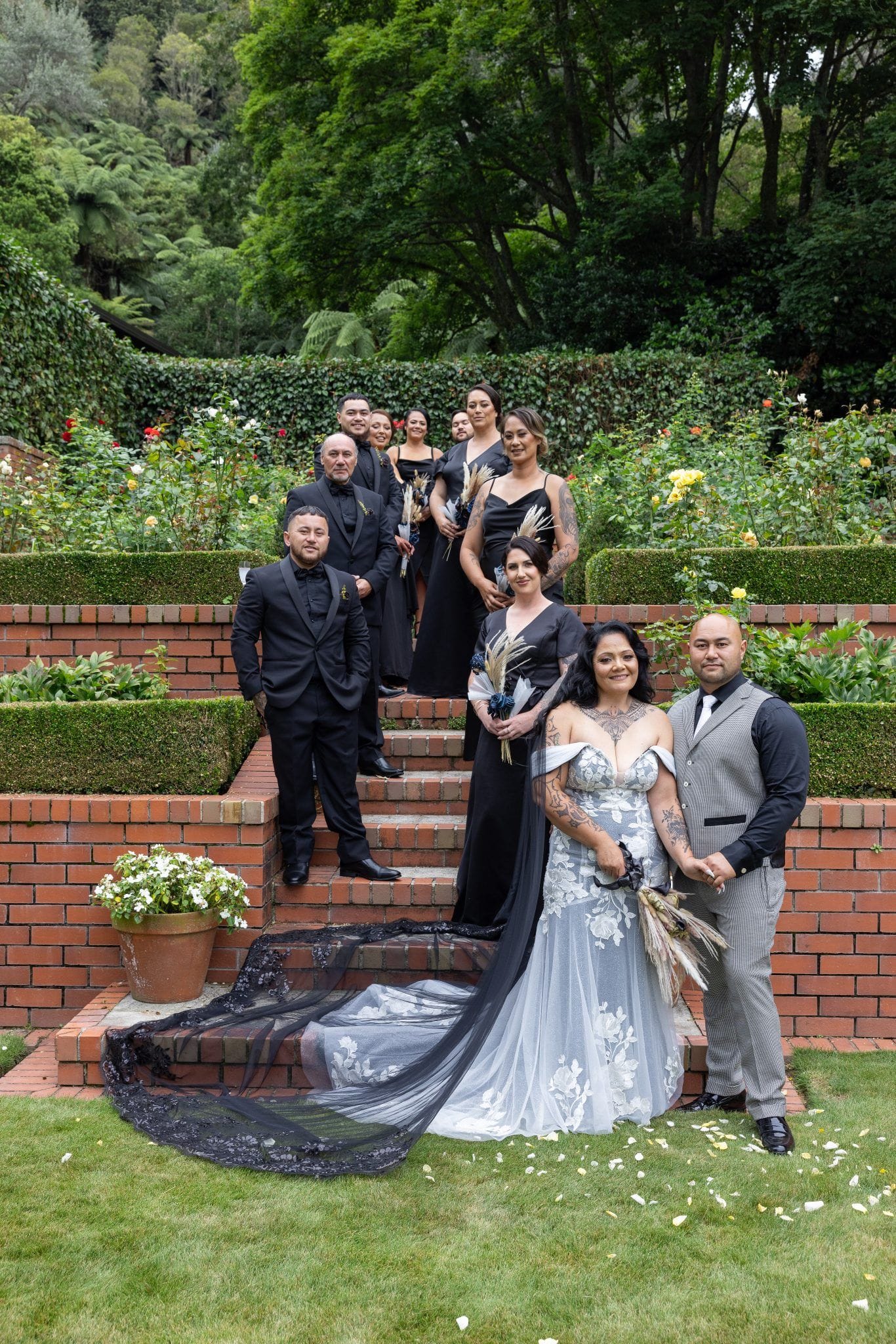 Wedding speeches captured on film in Wellington