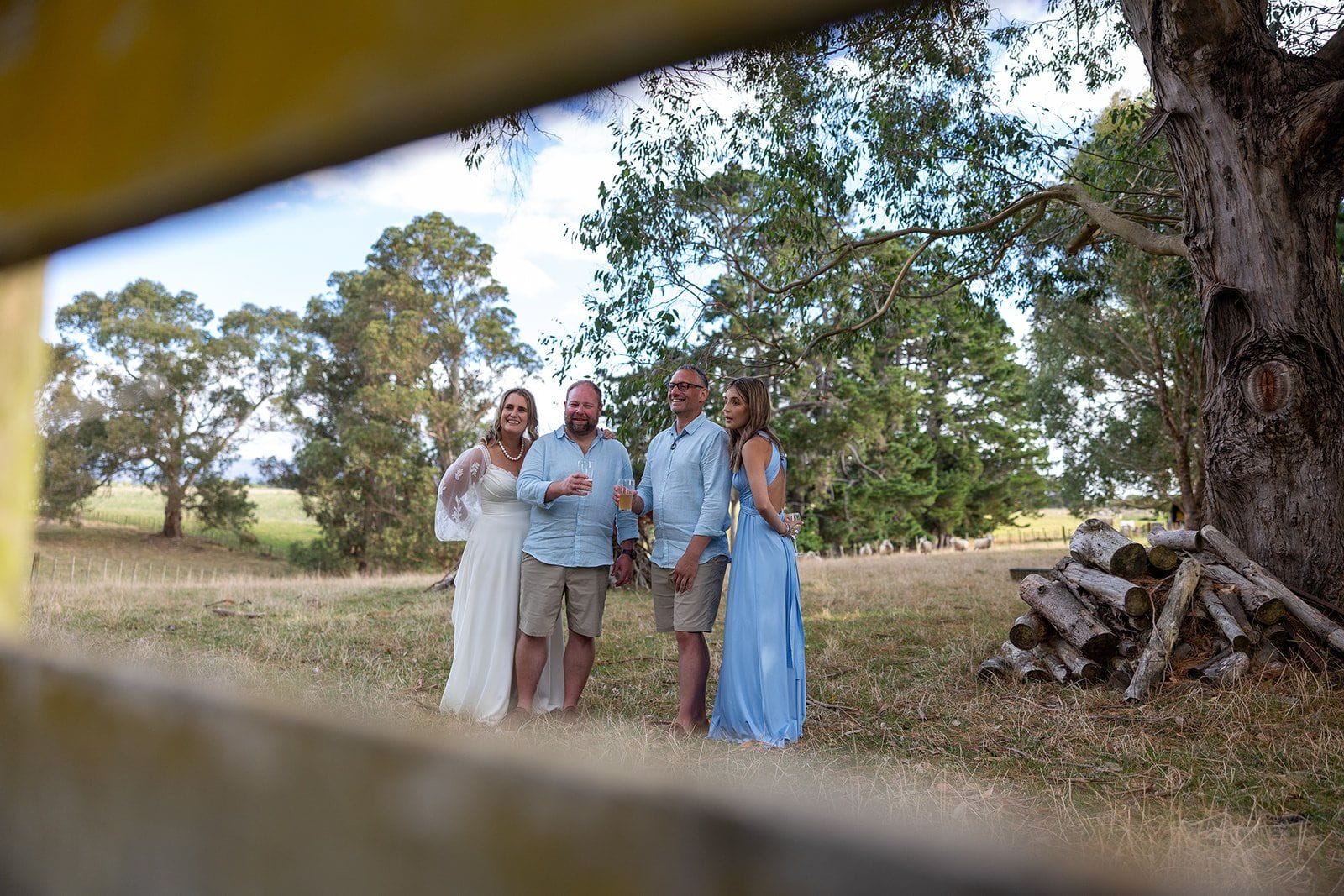 Wellington wedding ceremony